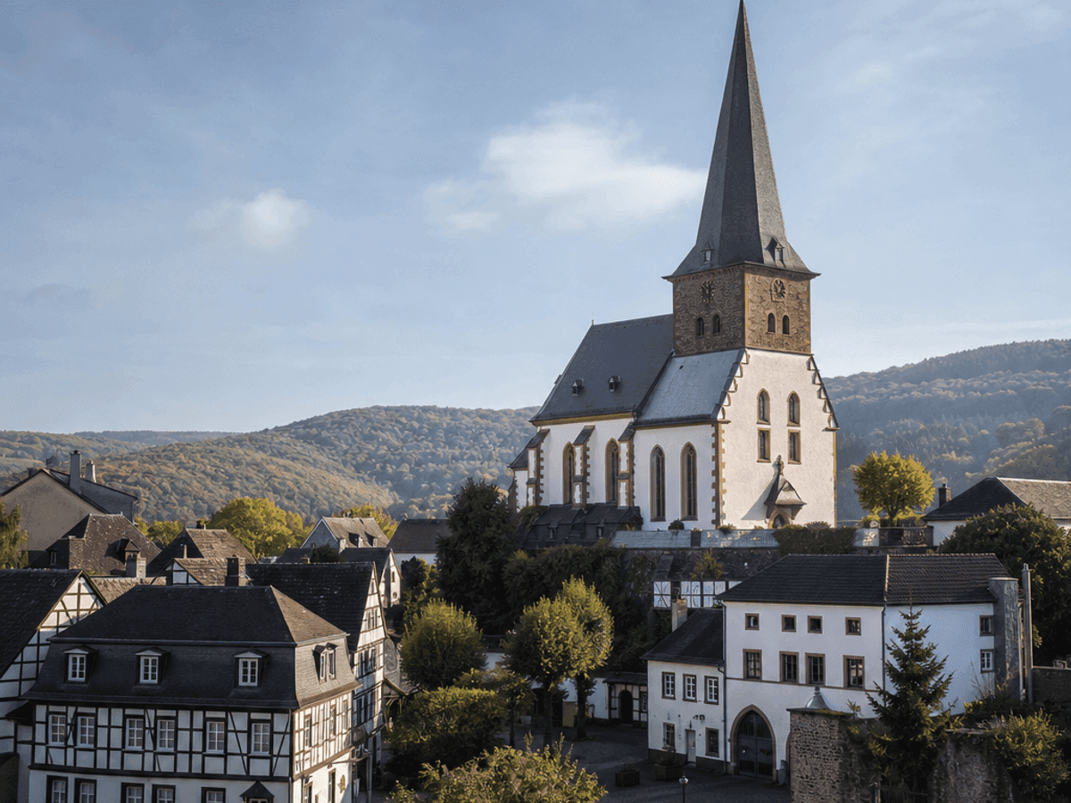 Ortsmotiv für den Einsatzort Mechernich in der Eifel